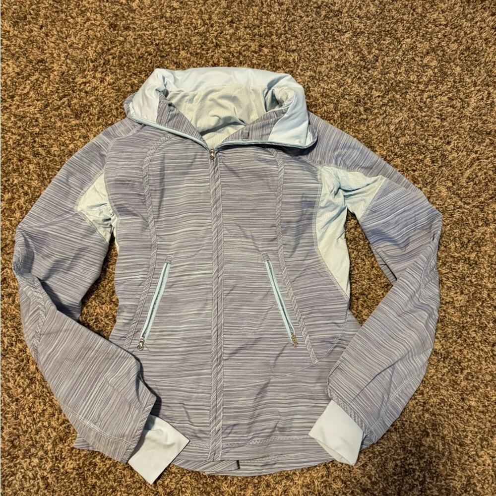 Lululemon Run Make Break Jacket Size 6